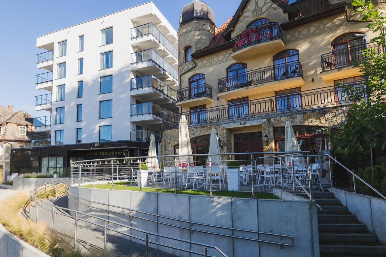 Trofana Wellness & Spa Miedzyzdroje Kültér fotó