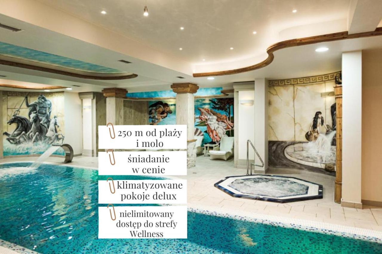 Trofana Wellness & Spa Miedzyzdroje Kültér fotó