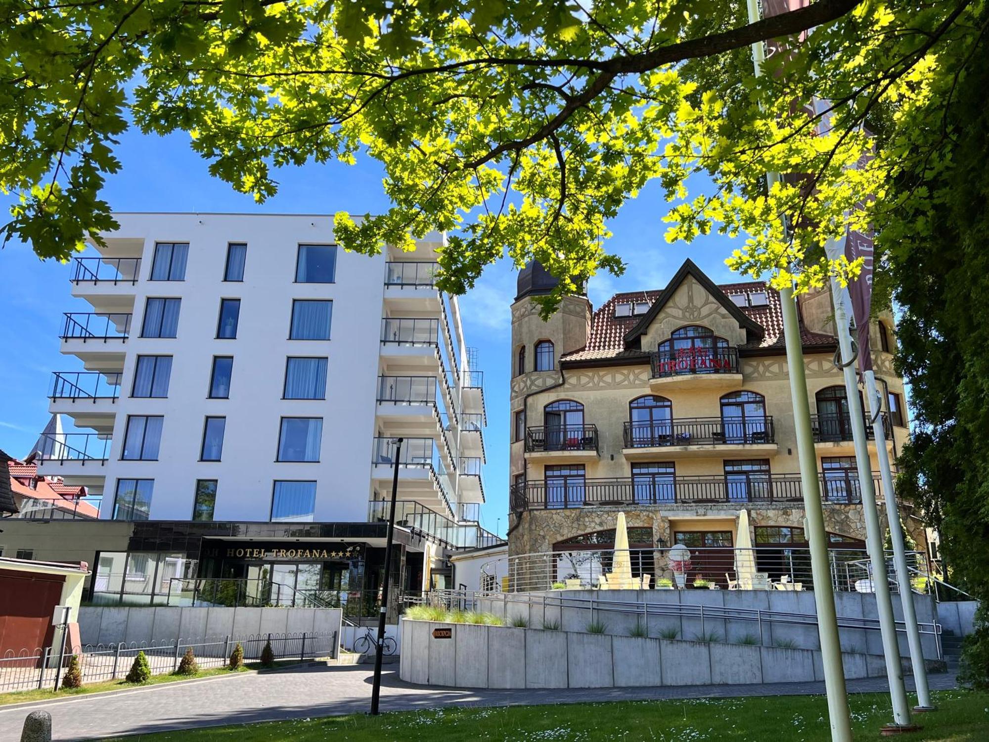 Trofana Wellness & Spa Miedzyzdroje Kültér fotó