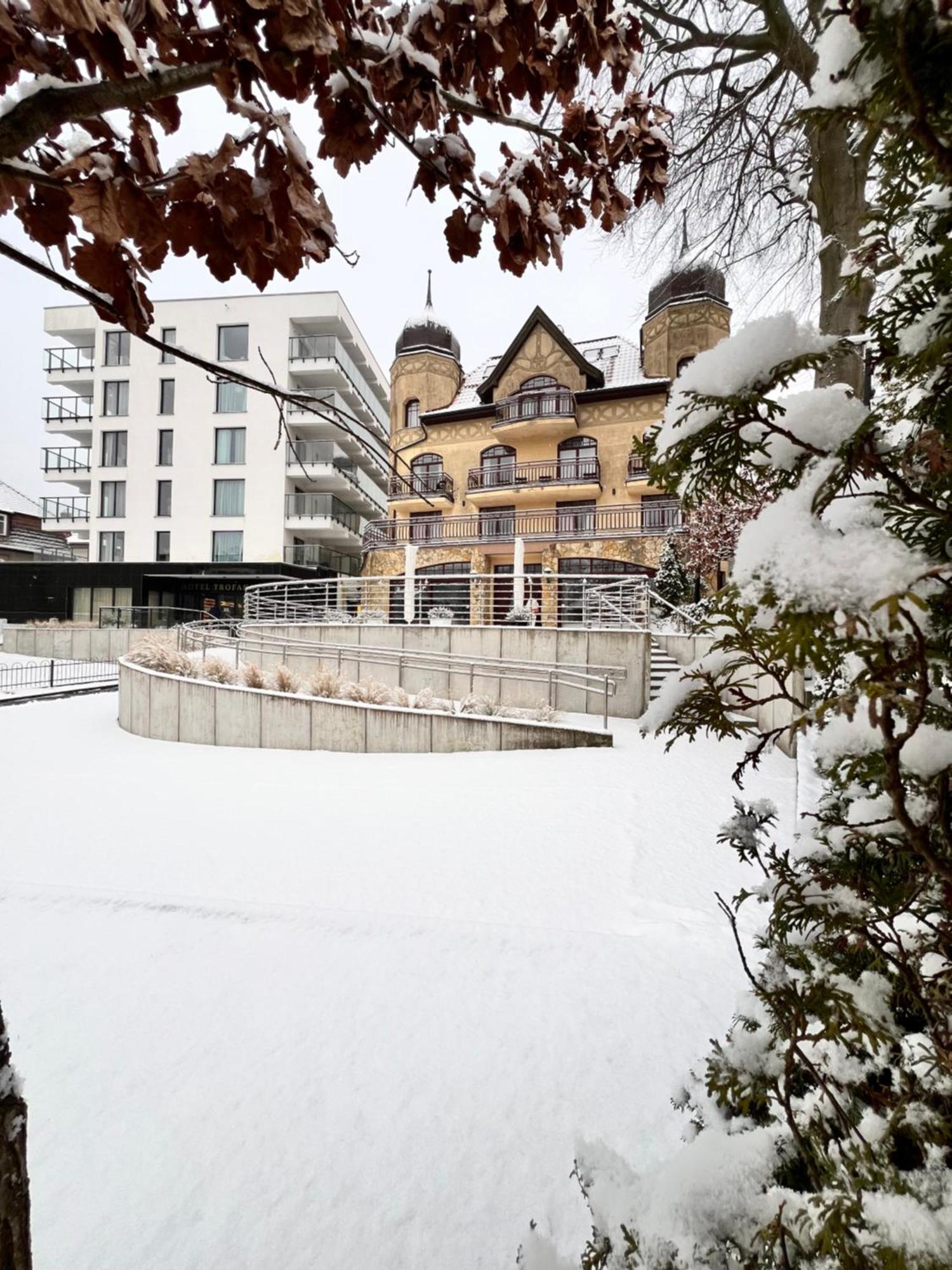 Trofana Wellness & Spa Miedzyzdroje Kültér fotó