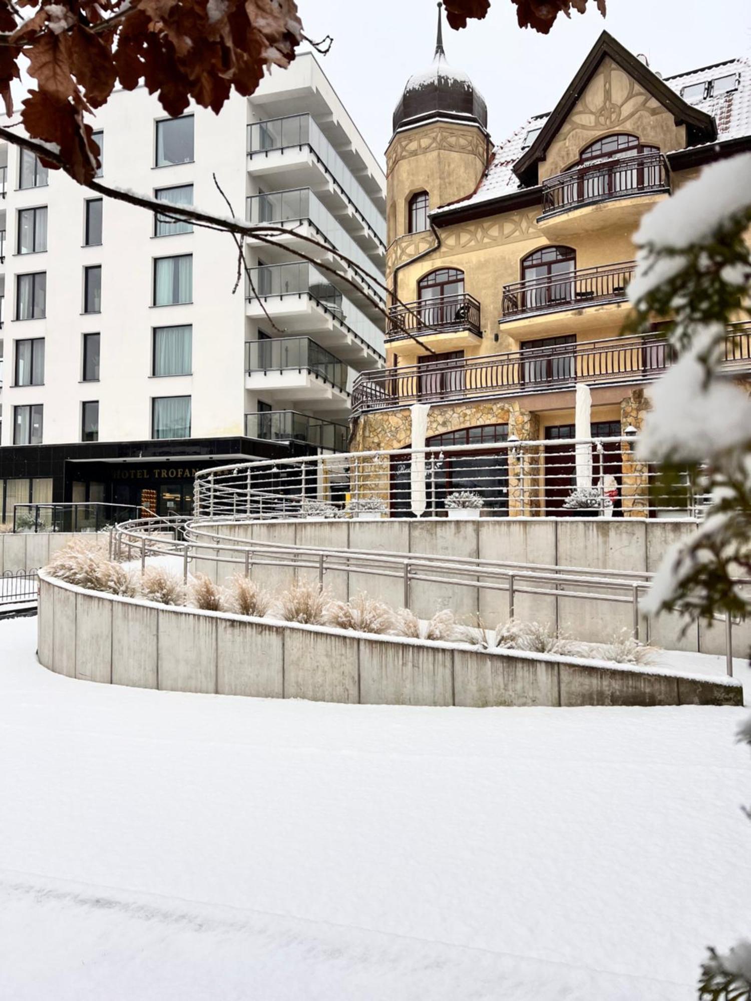 Trofana Wellness & Spa Miedzyzdroje Kültér fotó