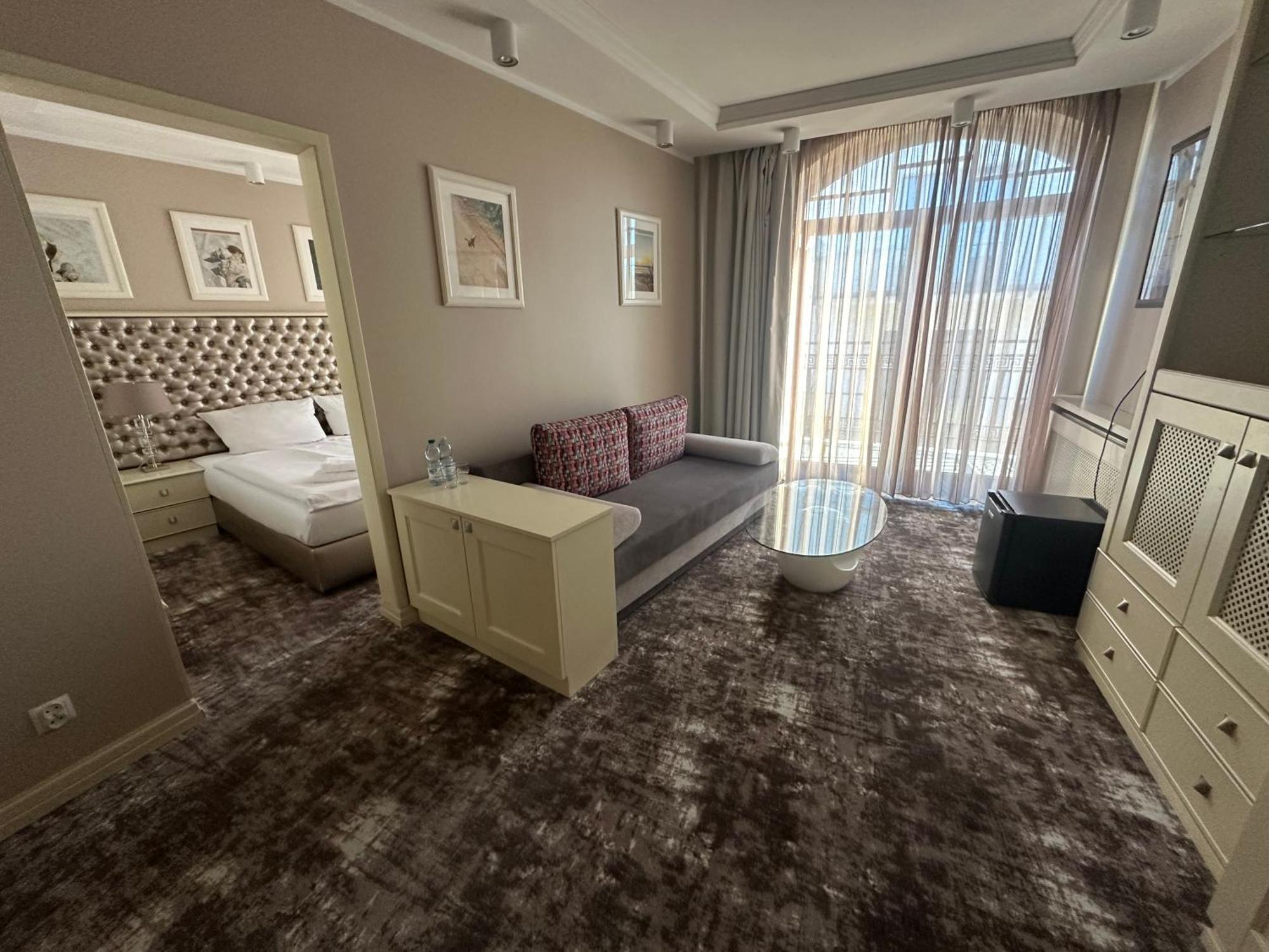 Trofana Wellness & Spa Miedzyzdroje Kültér fotó