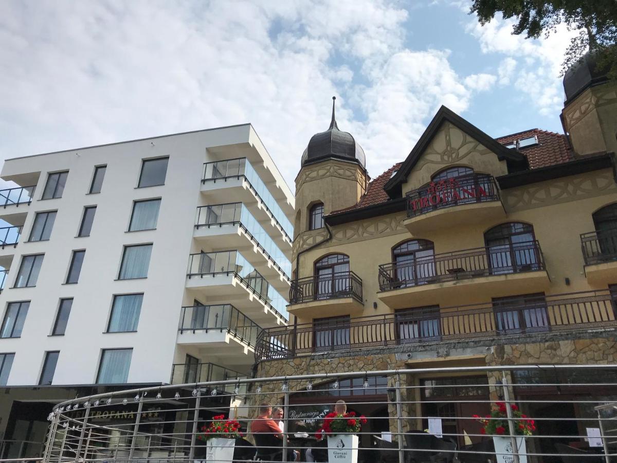 Trofana Wellness & Spa Miedzyzdroje Kültér fotó